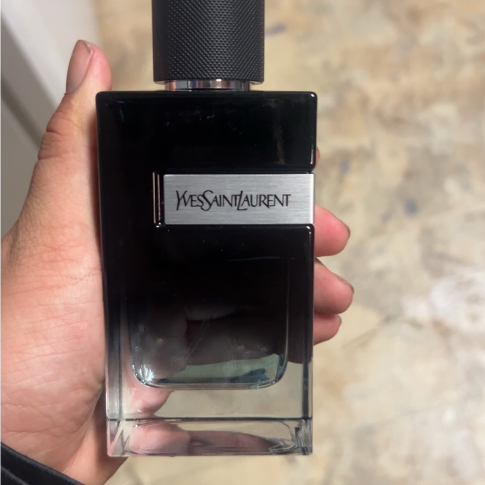 Yves Saint Laurent Black and Silver Fragrance